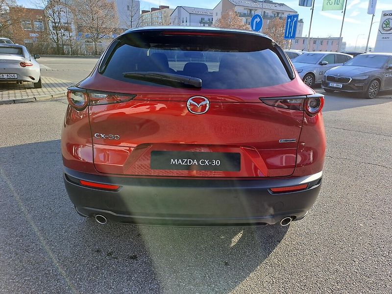 Mazda CX-30 (2025) 2.5L e-SKYACTIV 103 kW - fotka 5 z 21