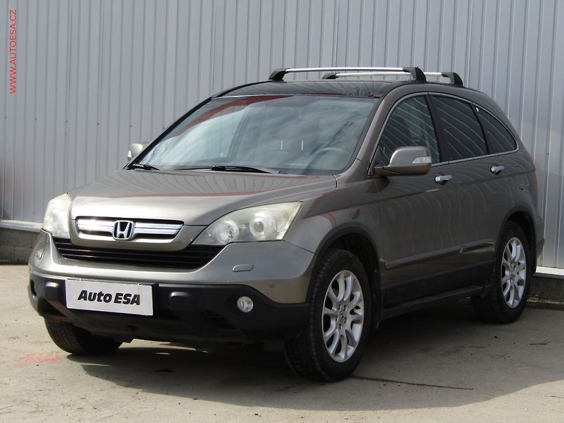 Honda CR-V (2008) 2.2 CDTi 4x4, ČR, AC, výhřev - fotka 3 z 17