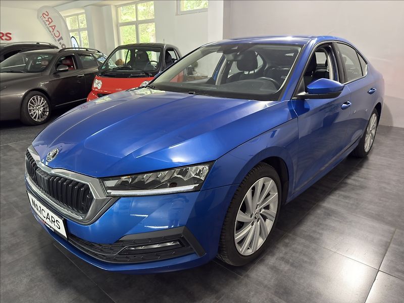 Škoda Octavia 1,5   TSI 110KW LED ČIDLA ČR - fotka 3 z 25