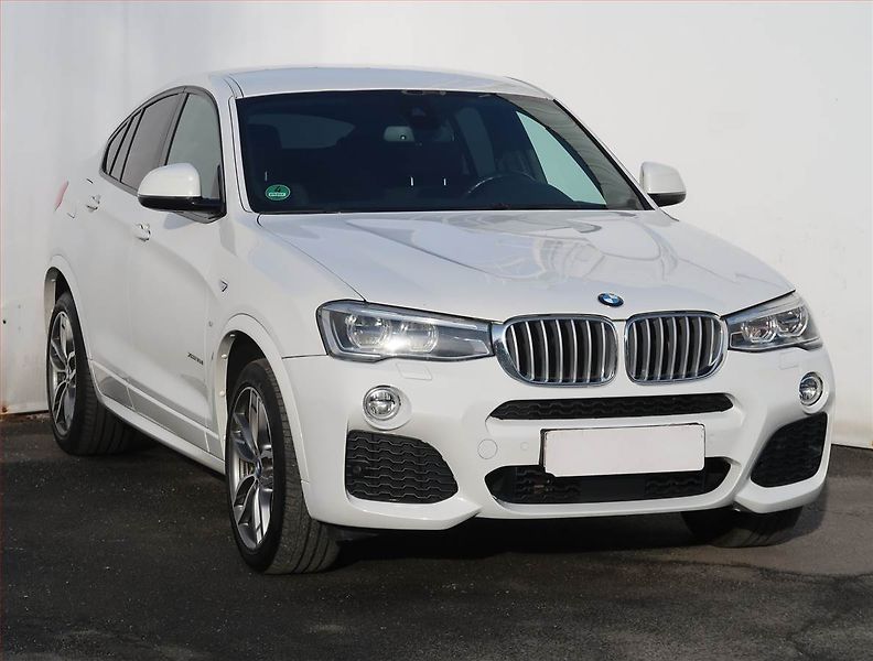 BMW X4 (2018) M Sport xDrive30d, 4X4 - fotografie inzerátu