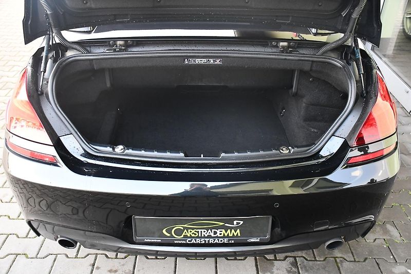 BMW Řada 6 640d xDrive M-SPORT ČR - fotka 44 z 49