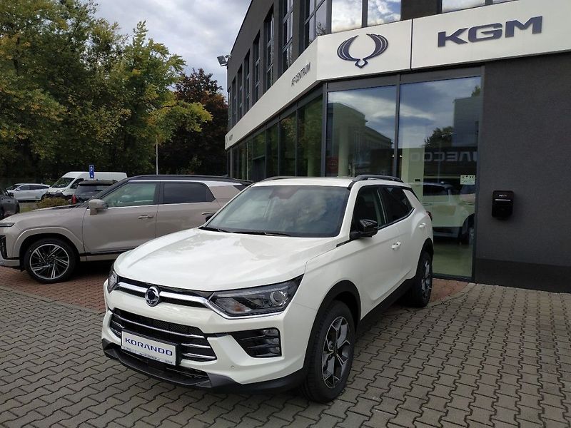 KGM Korando 1.5T, SMART,2WD, AT, SKLADEM - fotografie inzerátu