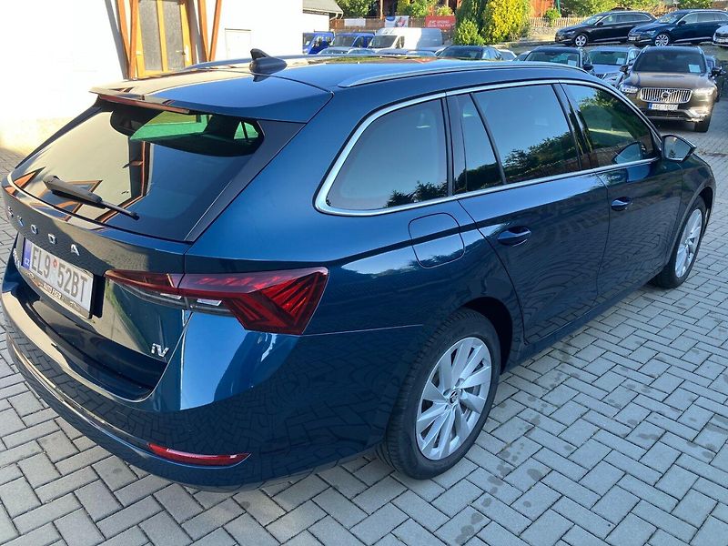 Škoda Octavia (2023) iV 1.4TSI 150 STYLE DSG 34TKM - fotka 4 z 43
