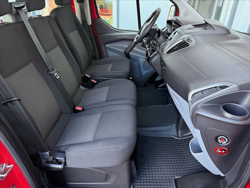 Ford Transit Custom 2,2 klima,9míst,Top stav! - fotka 12 z 27