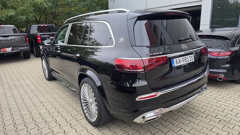 Mercedes-Benz GLS (2022) 600 MAYBACH záruka MAX VÝBAVA  - fotka 6 z 20