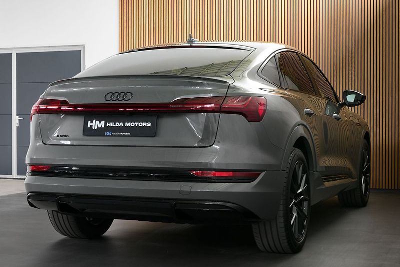Audi e-tron 55 300kW SB BlackEdit ZÁRUKA - fotka 5 z 48