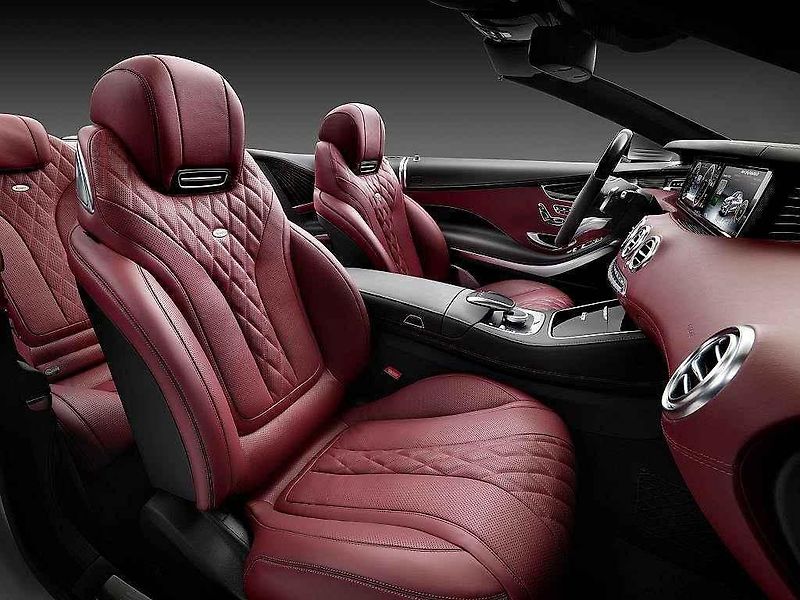 Mercedes-AMG S 63 Cabriolet.