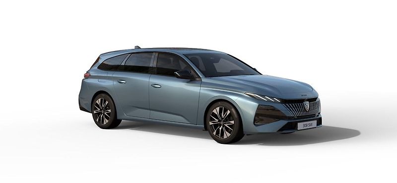 Peugeot 308 (2026) SW ALLURE Hybrid 145 e-DCS6 - fotka 3 z 10