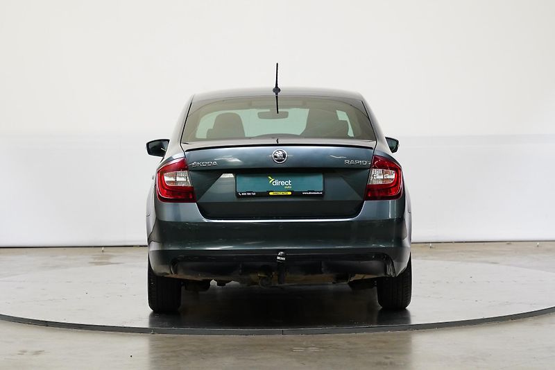 Škoda Rapid - fotka 6 z 27
