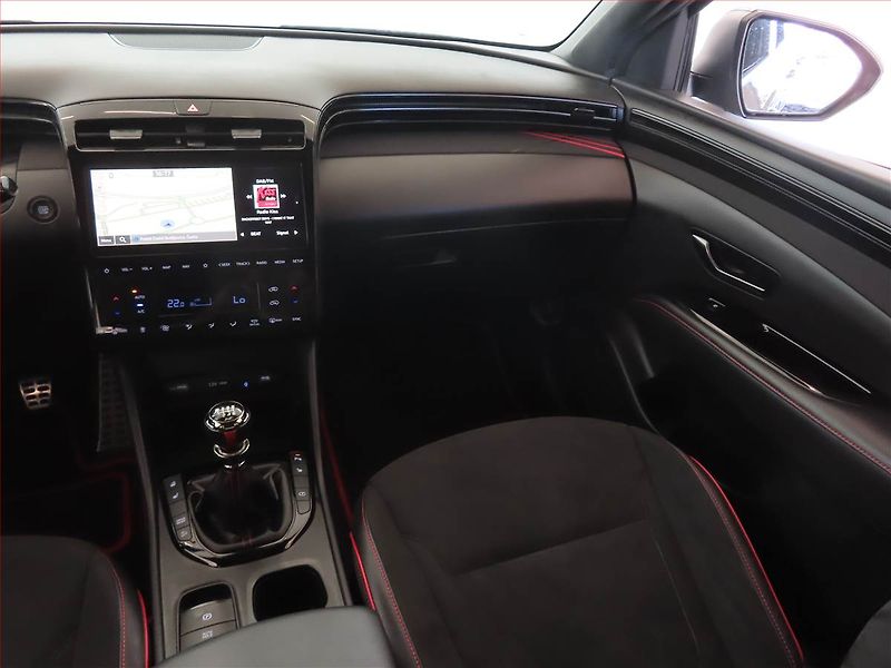 Hyundai Tucson (2022) N-Line Style 1.6 CRDi 48V MHEV - fotka 8 z 15