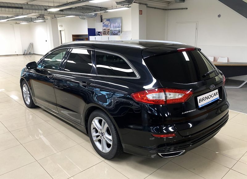 Ford Mondeo 2.0 TDCi, Titanium, AWD, AUT. - fotka 4 z 25