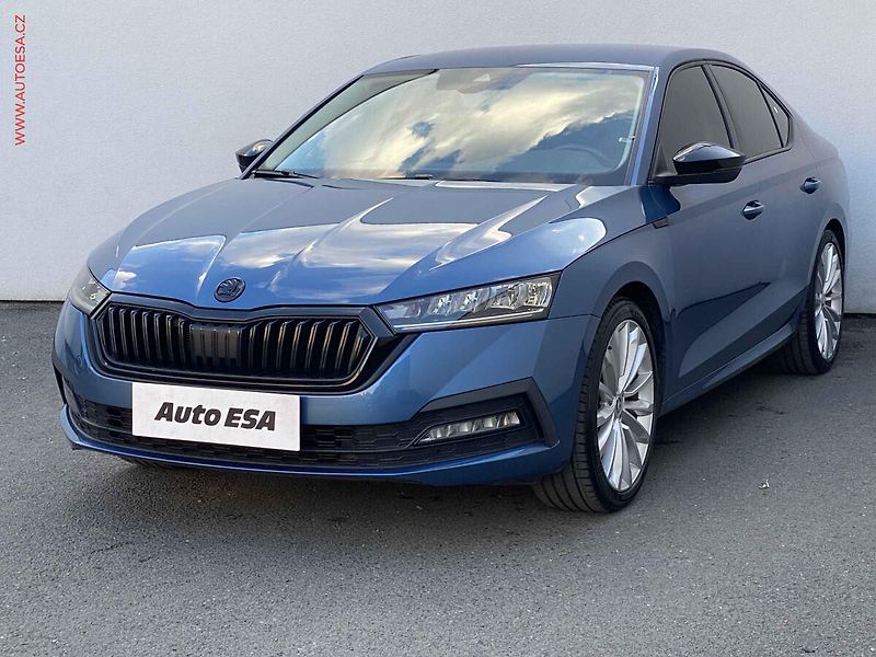 Škoda Octavia (2020) 1.0 TSi, ČR, Active, navi - fotka 3 z 18