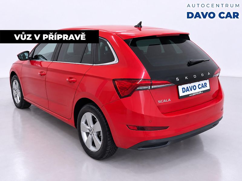 Škoda Scala 1,0 TSI 85kW Style CZ - fotka 2 z 12