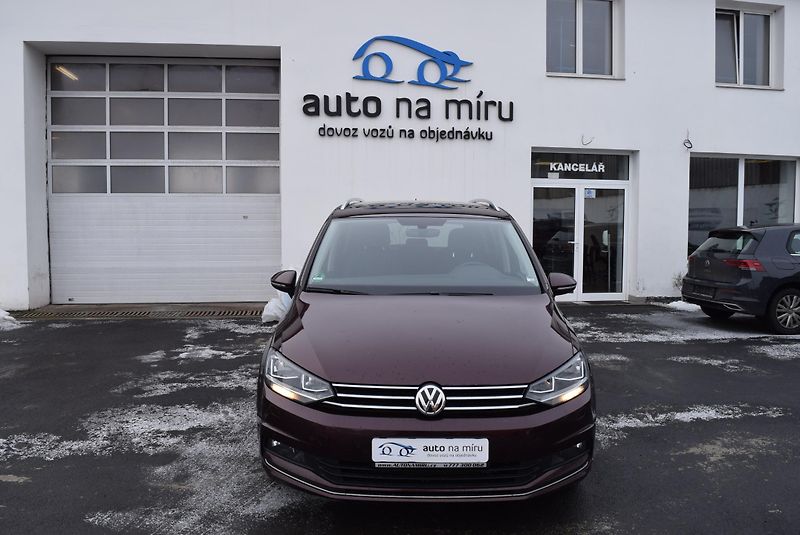 Volkswagen Touran (2018) 1.4TSI 110kw COMFORTLINE SOUND - fotka 3 z 50