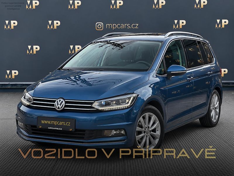 Volkswagen Touran (2018) 1.4 TSi DSG Sound, ACC, 1.Maj  - fotografie inzerátu
