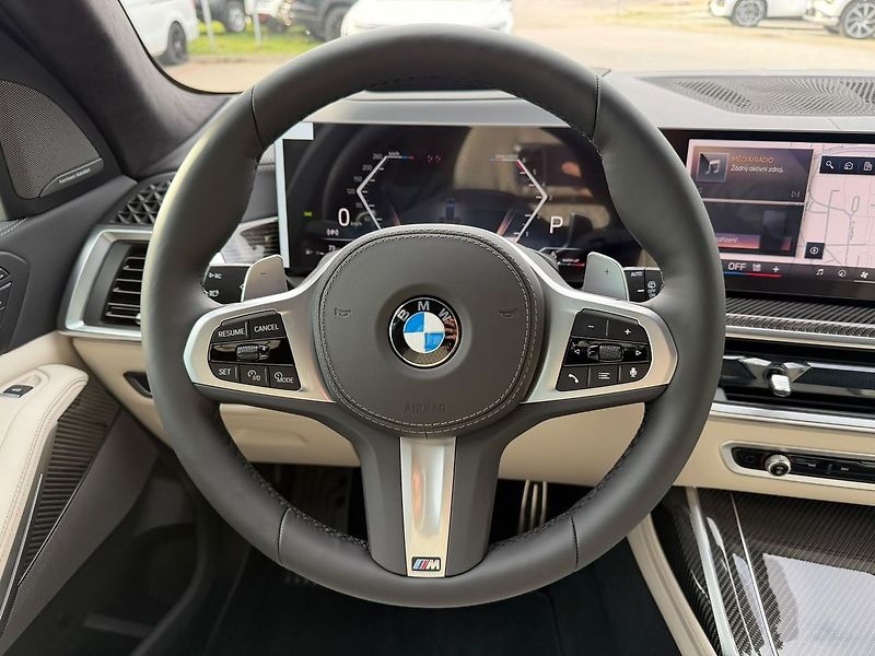 BMW X7 (2026) xDrive 40d Natáčecí Náprava Ma - fotka 20 z 40