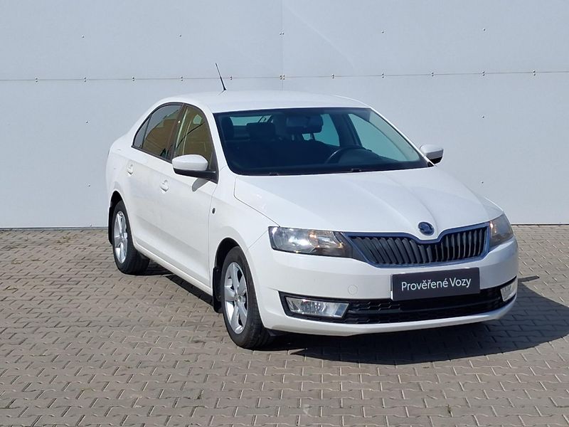 Škoda Rapid 1.2 TSI / 63 kW - fotka 6 z 18