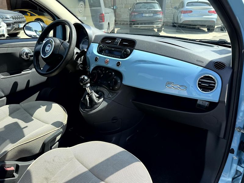 Fiat 500 1.2 51 kW - fotka 10 z 11