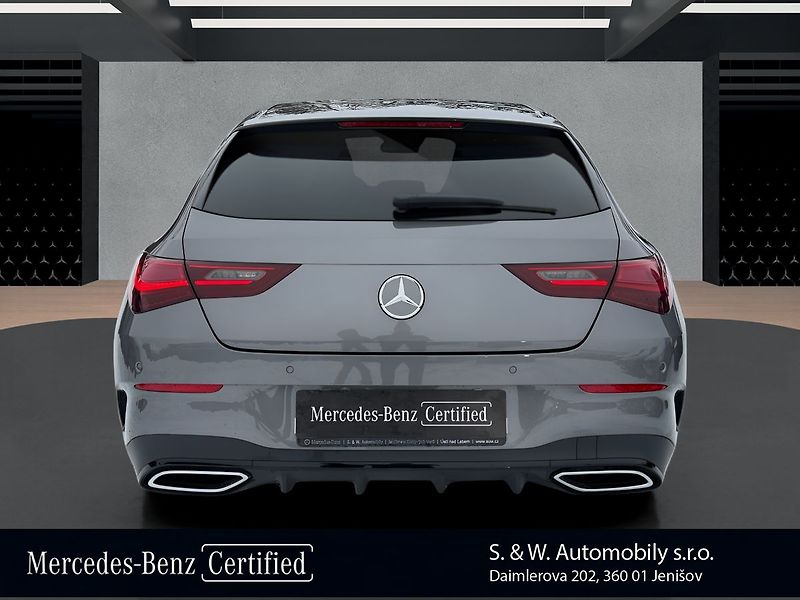 Mercedes-Benz CLA 200 d Shoot.Brake AMG Styl - fotka 6 z 31
