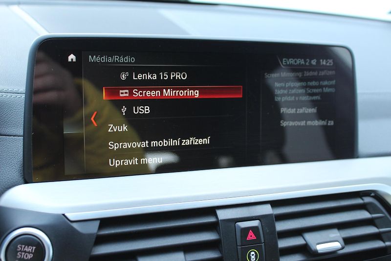 BMW X3 xDrive30d Mpaket CZ DPH - fotka 16 z 25