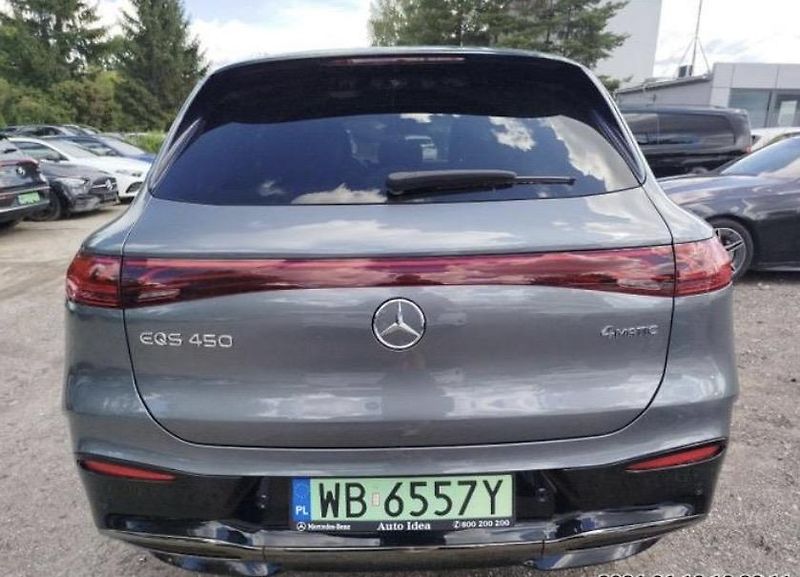 Mercedes-Benz EQS 450 AMG 4matic Připravujeme - fotka 5 z 18