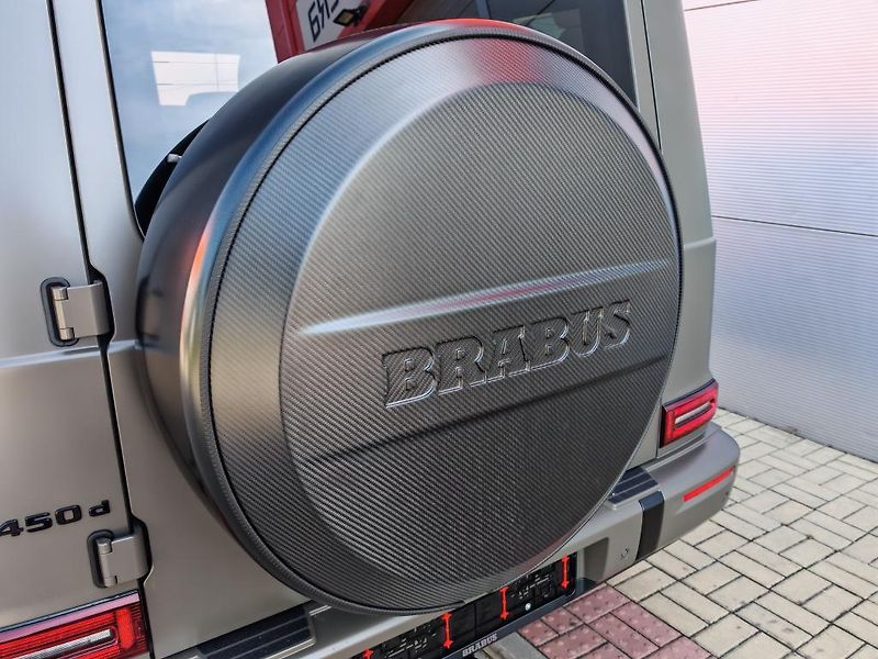 Mercedes-Benz Třídy G G 450d 4M BRABUS - fotka 13 z 34