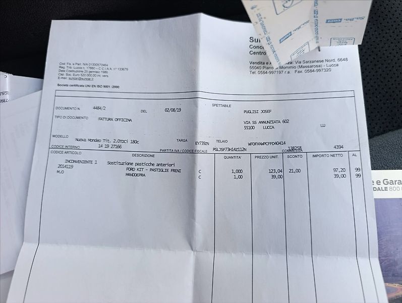 Ford Mondeo 2,0 TDCi Automat Kamera Navi - fotka 40 z 45