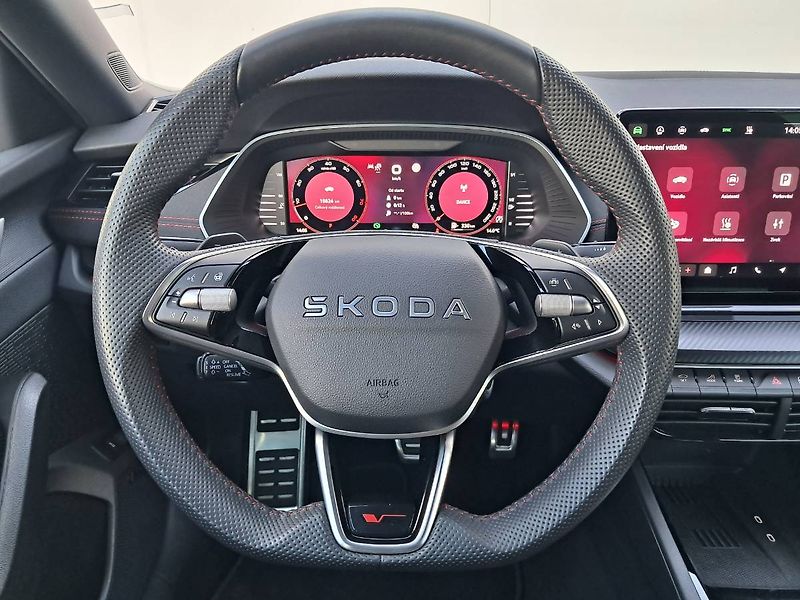 Škoda Octavia (2025) IV RS 2.0 TSI / 195 kW  DSG7 - fotka 6 z 32