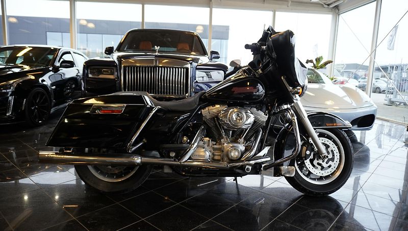 Harley-Davidson Electra Glide Standard 1340 - fotka 13 z 19
