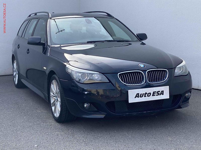 BMW Řada 5 (2009) 3.0d 525 xDrive, ČR, AT - fotografie inzerátu