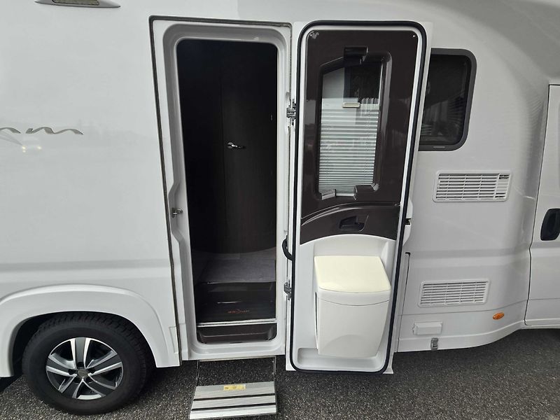 Fiat Ducato (2017) Wingamm Oasi 690 LX polointeg. - fotka 23 z 50