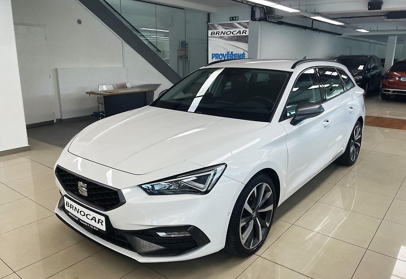 Seat Leon 2.0TDI 110 kW, FR, DSG, ST, ČR - fotka 3 z 27