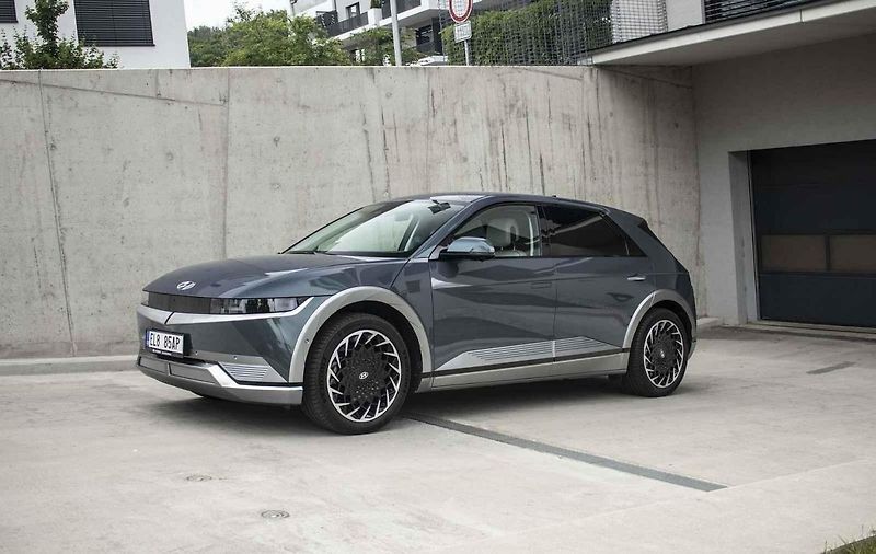 Dámská jízda - Hyundai Ioniq5
