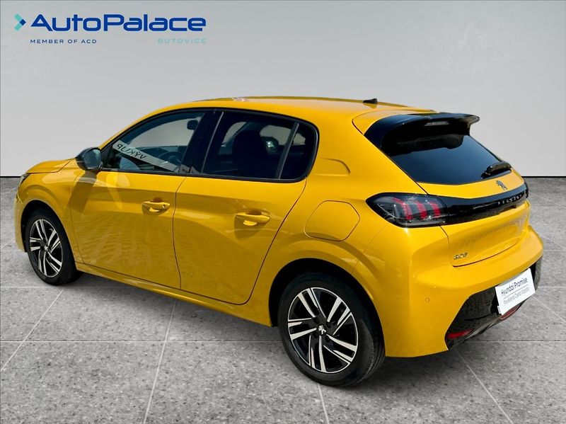 Peugeot 208 1,2 i Allure SS AUTOMAT 8st. D - fotka 6 z 8