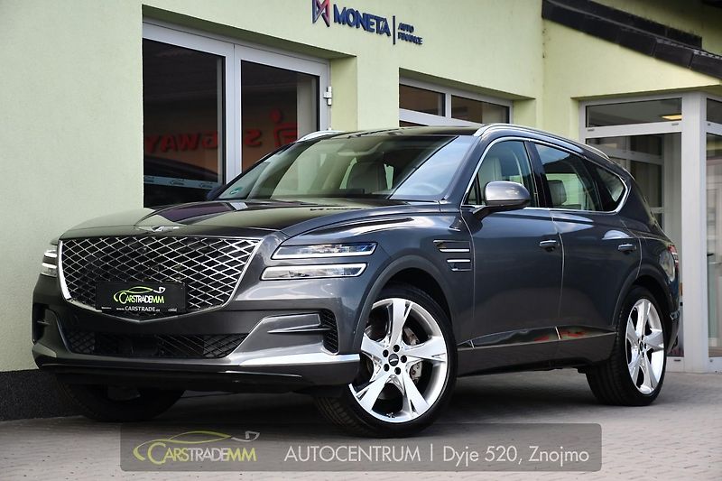 Genesis GV80 3.0 AWD AT8 LUXURY LINE 1M - fotografie inzerátu