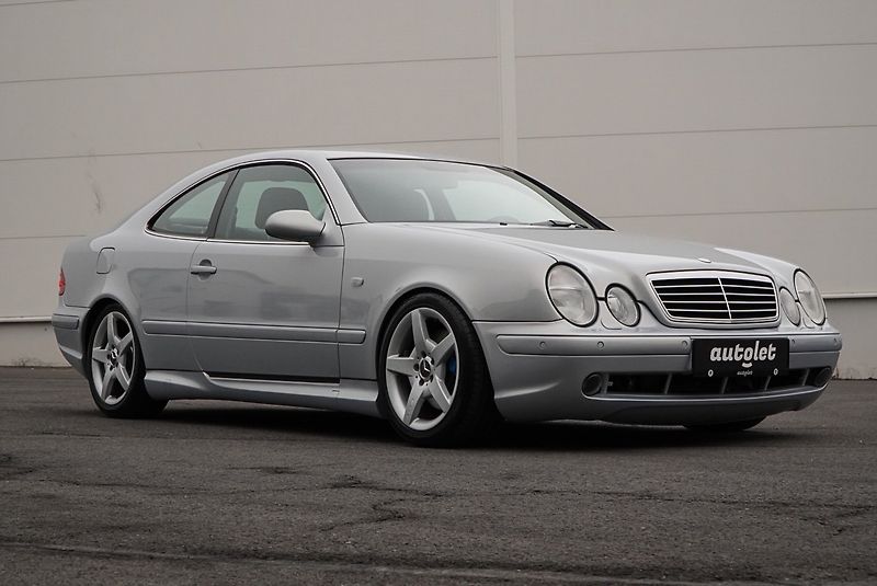 Mercedes-Benz CLK 430 V8 AMG orig. - fotka 1 z 37