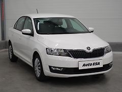 Škoda Rapid (2017) 1.0TSI, ČR, AC, park.asist - fotografie inzerátu