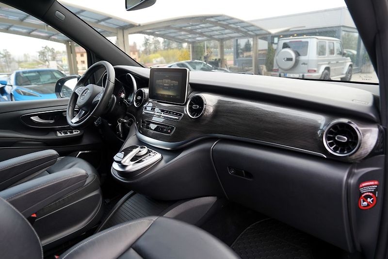 Mercedes-Benz Třídy V V300d XL/Burm/ČR/8 míst/176 KW - fotka 25 z 46