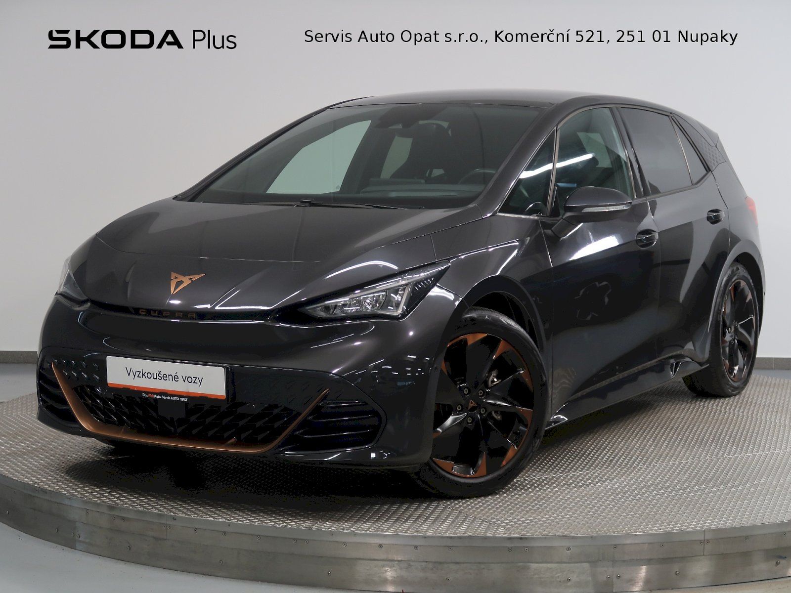 Cupra Born 150KW 62kWh TEPELNÉ ČERPADLO N