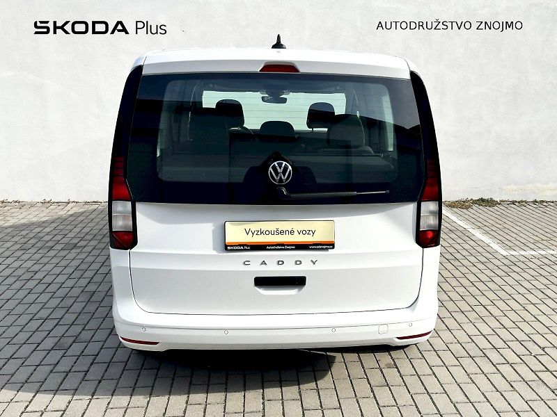 Volkswagen Caddy (2022) Trendline 2,0 TDi 75kW 6man - fotka 7 z 22