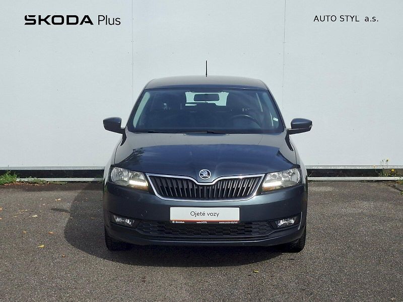 Škoda Rapid (2018) Spaceback Ambition 1,0 TSI 81 - fotka 4 z 23
