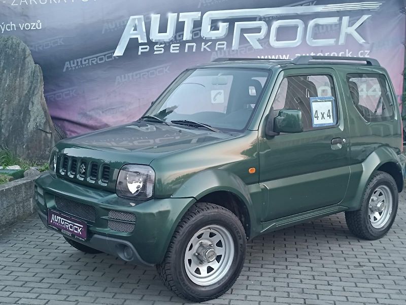 Suzuki Jimny 1.3/63kW, benzin, 4x4 - fotka 2 z 23