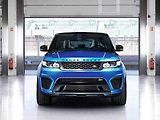Range Rover Sport SVR.