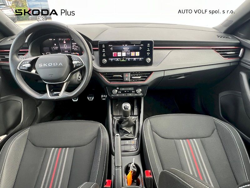 Škoda Scala (2025) Monte Carlo 1.5 TSI 110 kW 6°m - fotka 5 z 35