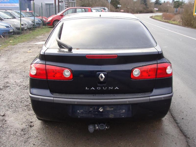 Renault Laguna 1.9 DCi, Servisní kniha - fotka 4 z 27