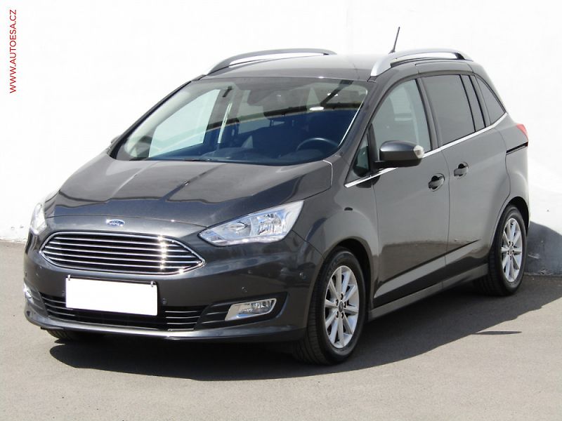 Ford Grand C-MAX (2015) 2.0 TDCi, Titanium - fotka 3 z 3