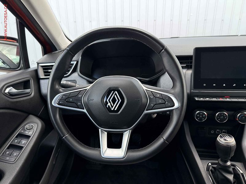 Renault Clio (2024) 1.0 TCe, ČR, LED, AC - fotka 12 z 17