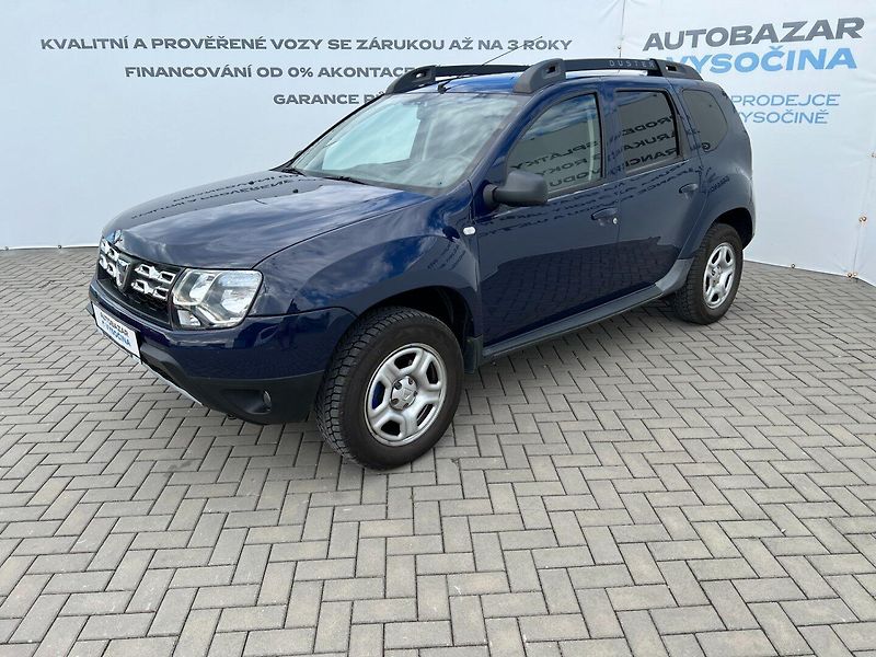 Dacia Duster (2014) 1.6i 4x4! Klima! Tažné! - fotka 1 z 18