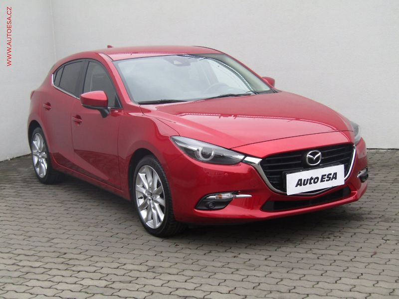 Mazda 3 (2018) 1.5i, ČR, STK2/28 - fotka 1 z 3