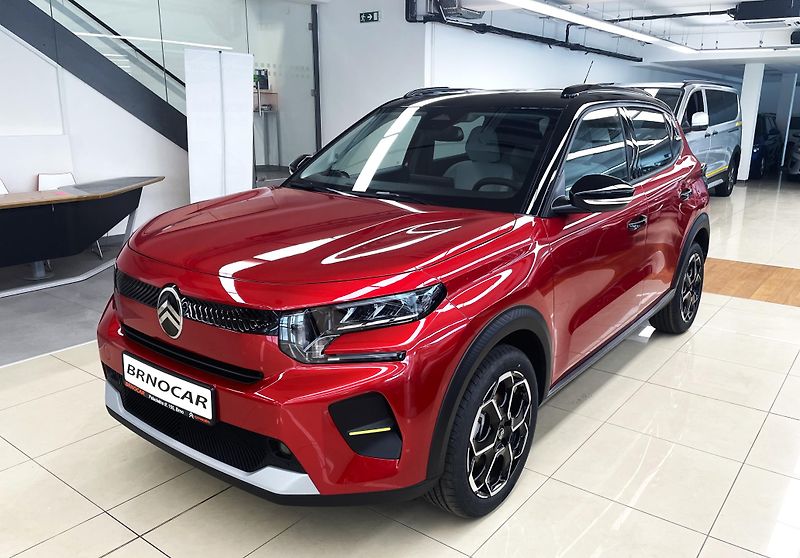 Citroën C3 (2026) MAX 1,2 Turbo 100 MAN6 - fotka 3 z 23